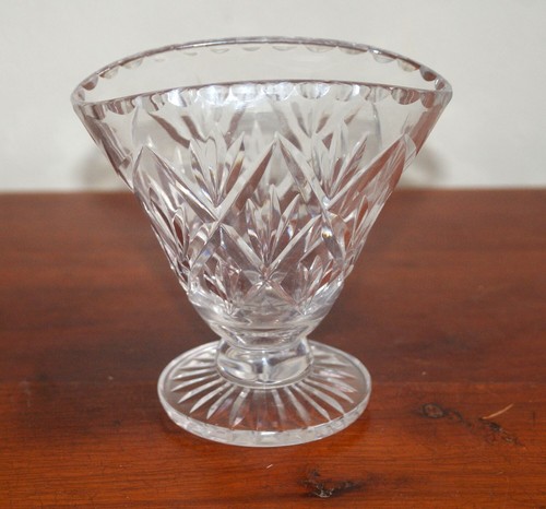 Stuart crystal cut glass fan - stuart,