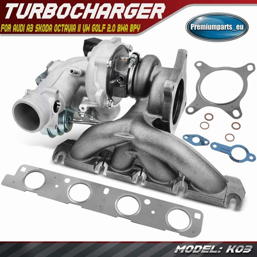 Turbo turbocharger for - audi, a3