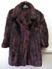 Vintage Dyed Musquash Fur