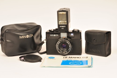 Minolta matic compact - minolta,