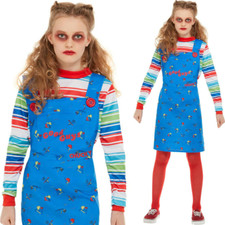Chucky Girls Fancy Dress