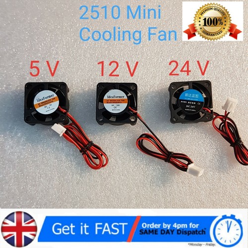 Brushless cooling fan - brushless, dc