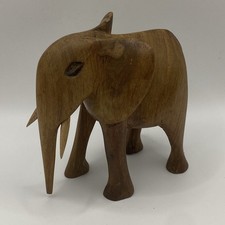 Vintage Hand Carved Wooden