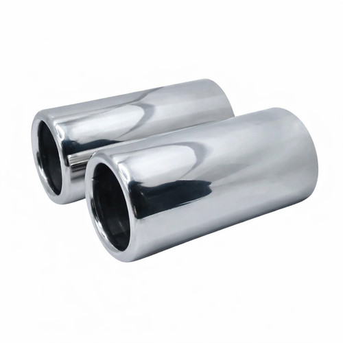 Stainless steel tailpipe - tailpipe, tip