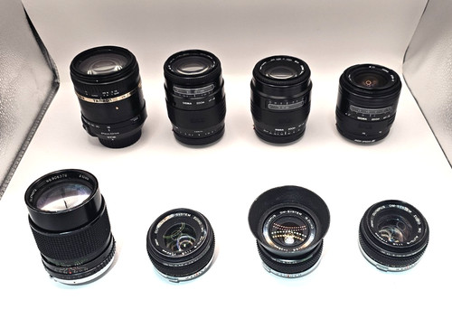 Lens job lot - 8,
