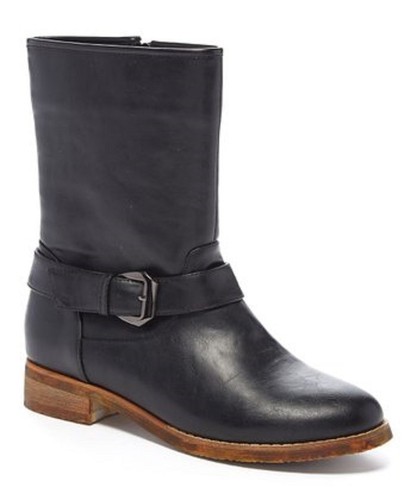 Women black buckle - women's,