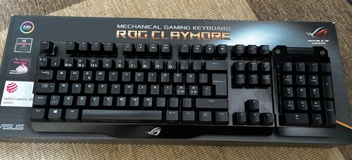 Asus rog claymore core - asus,