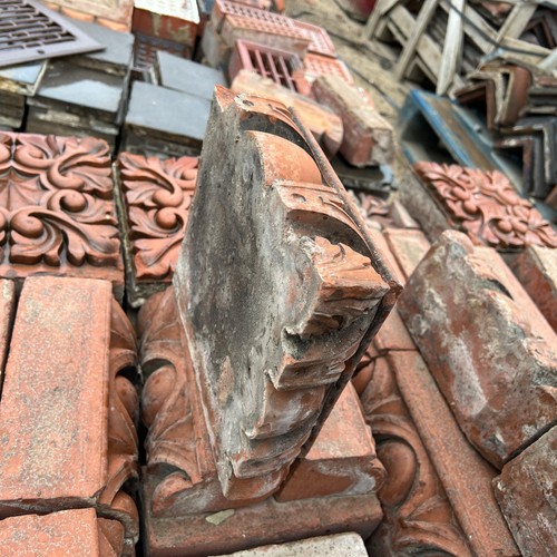 Reclaimed red decorative - reclaimed,
