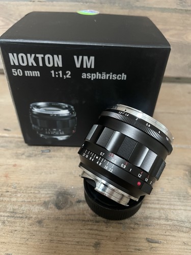 Voigtlander nokton 50mm - nokton,
