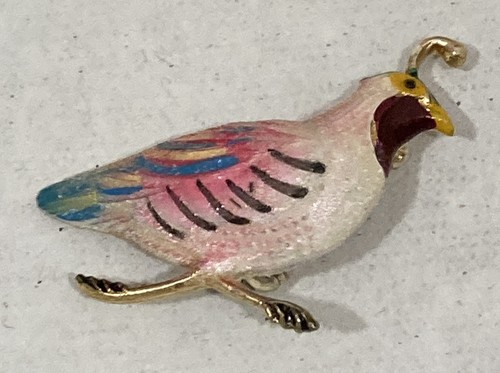 Vintage pin brooch gambel - pin, gambel’s