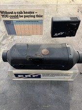 ERF EC ECX HEATER DISPLAY