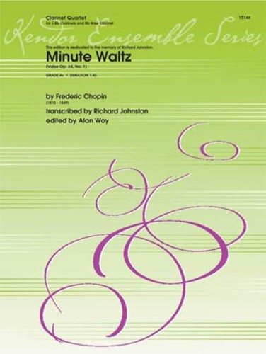 Minute waltz score and - score,