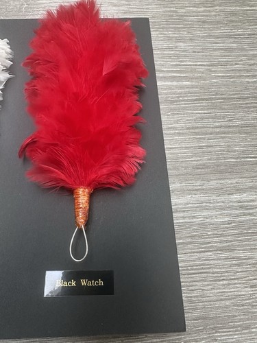 Black watch regiment tos red - black,