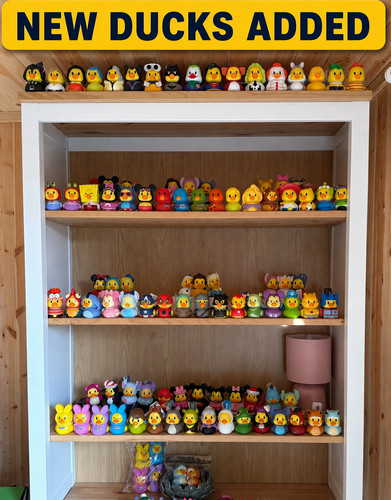 Disney duckalooz rubber ducks - duckalooz,