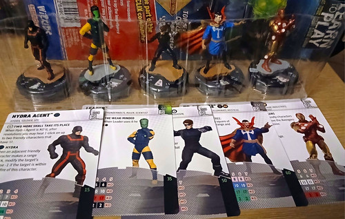 Wizkids marvel heroclix 5pk - heroclix,