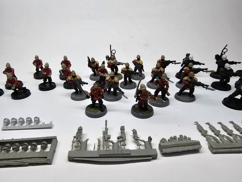 Warhammer 40k imperial guard - warhammer,