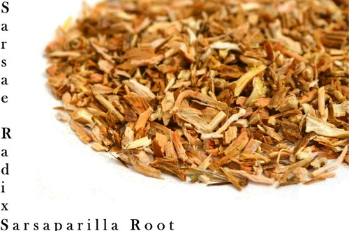 Sarsaparilla root top - root,