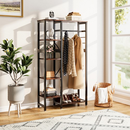 Industrial open wardrobe - industrial,