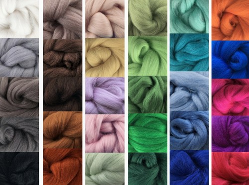 Corriedale wool 100gm packs - 100gm,