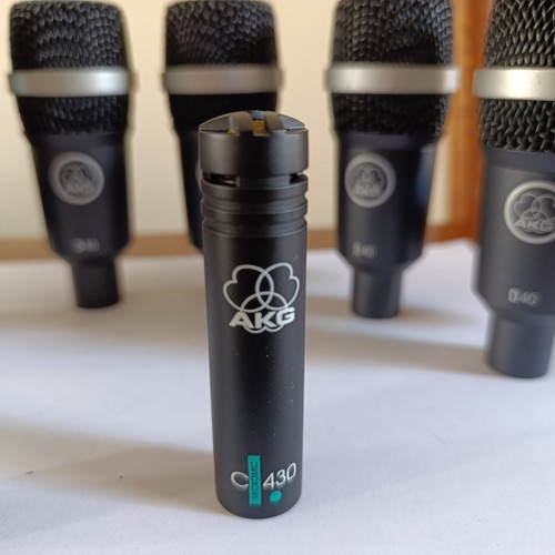 Akg 430 professional - akg, c