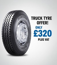 295/80/22.5 Bridgestone M840 All Position Brand New Free Delivery Dot 2022+