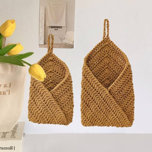 Crochet fruit net decorative - crochet,