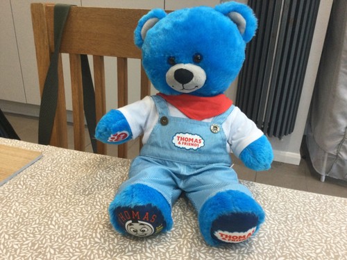 Build bear thomas the tank - a,