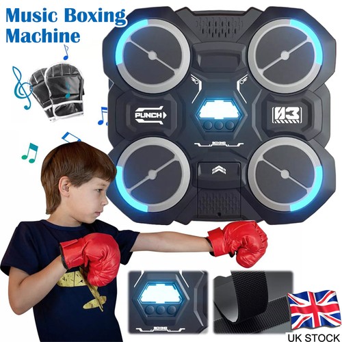 Smart boxing training - training, music