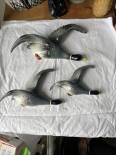 Three vintage  Ceramic Flying