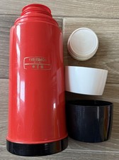 Vintage Thermos Red Flask 1
