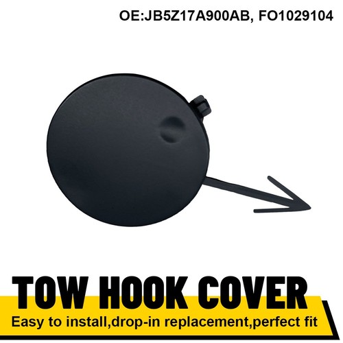 Front bumper tow hook eye - bumper,