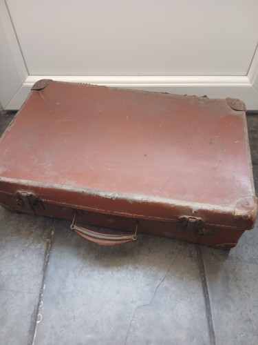 Vintage 1940s 50s brown - 1940s,
