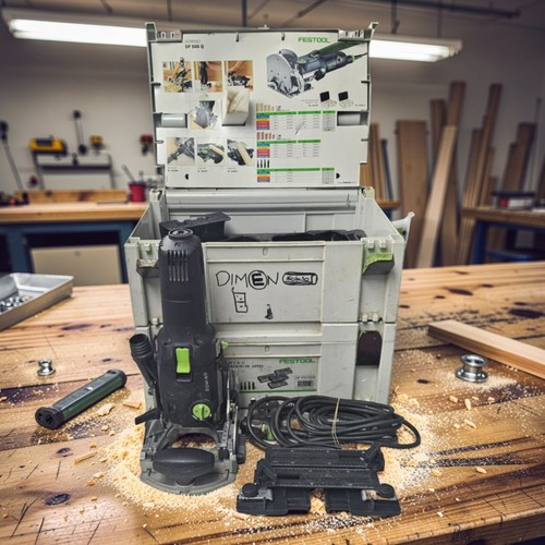 Festool domino 500 240v - festool,