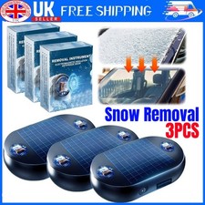 3PCS Car Ice Defroster