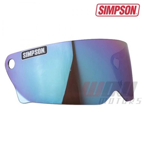 Simpson iridium visor for pre - visor,