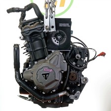 2021 Triumph Tiger 900 GT Pro Engine - Tested - 17958 Miles