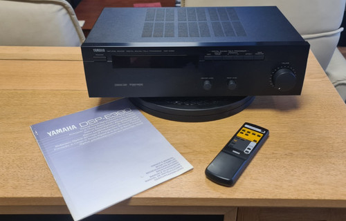 Yamaha dsp e390 natural sound - yamaha,