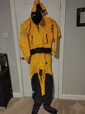 Palm Aleutian Dry Suit, Size Medium, Excellent Condition