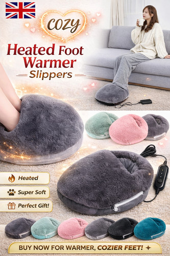 Unisex foot warmer winter usb - warmer,