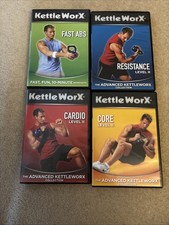 Set Of 4 Kettleworx DVDs