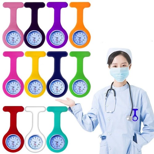 Silicon nurse watch - nurse, tunic
