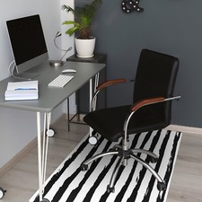 Zebra Pattern Office Computer