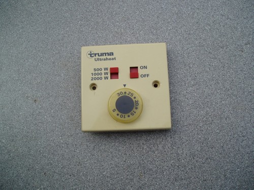 Caravan space heater truma - caravan,