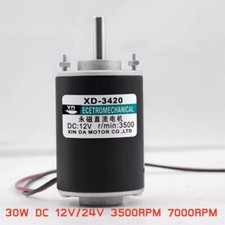 XD-3420 Permanent Magnet Motor