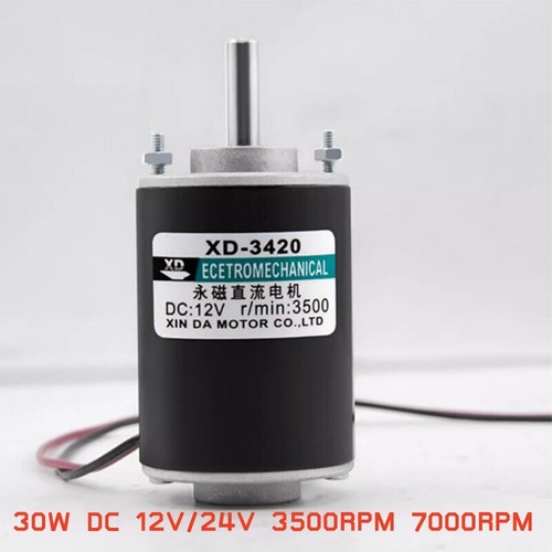 3420 permanent magnet - xd-3420, motor