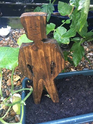 Garden ornament figurine - ornament, /figurine