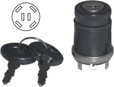 Ignition Switch for 1986 Honda