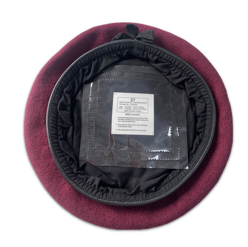 Paratrooper maroon beret - paratrooper,