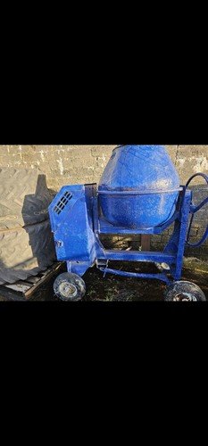 Diesel site cement mixer - diesel,