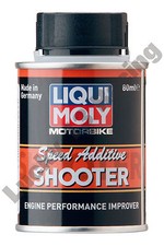 Liqui Moly Motorcycle Speed additive engine performance improver 80ml shooter